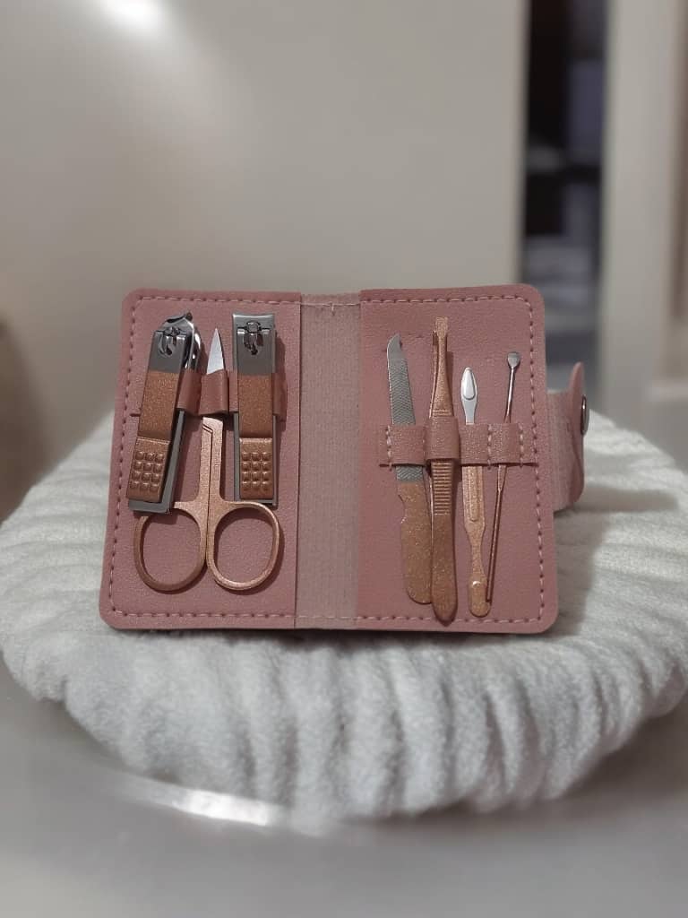 Mini estuche de manicure