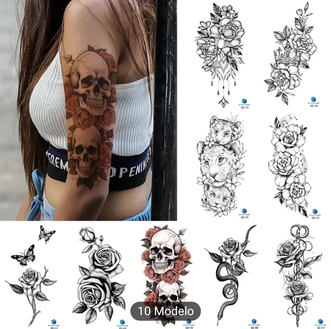 Tatuajes temporales