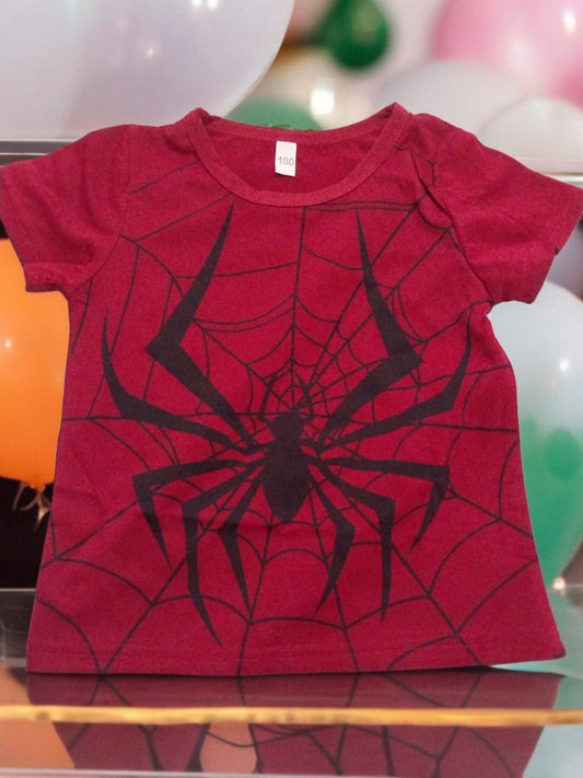 Franela con estampado de Spiderman