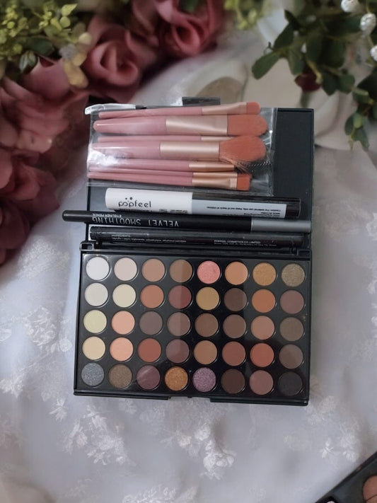 Set de maquillaje para ojos