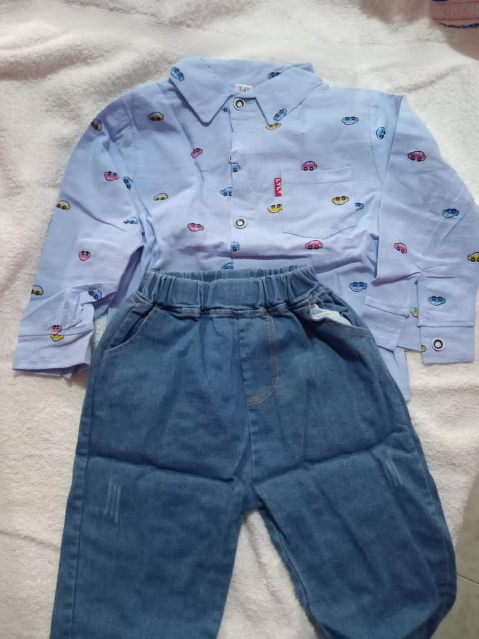 Conjunto para niños