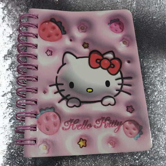 Mini libreta Hello Kitty